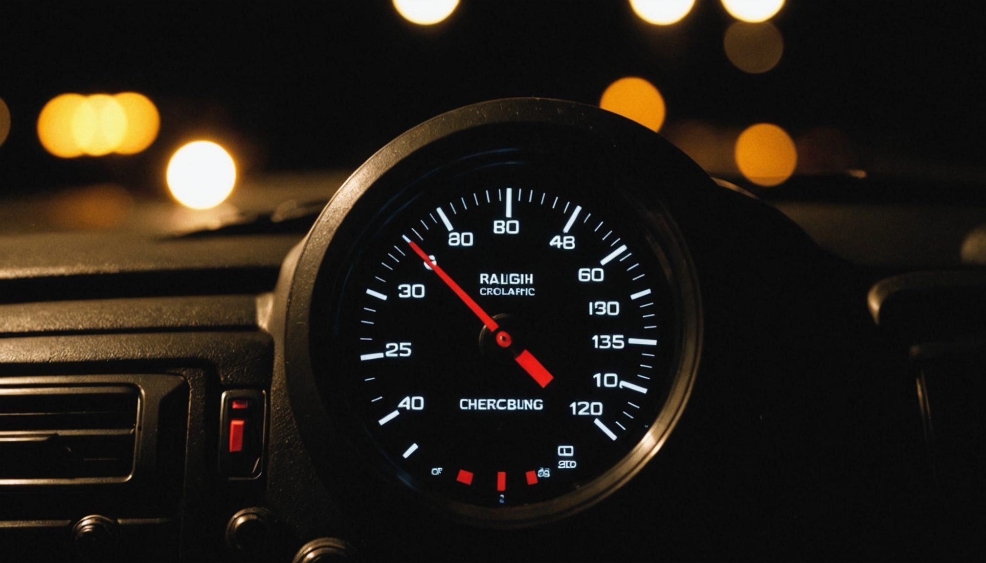 ASE technician reading OBD2 scanner plugged into car in bright Raleigh shop bay